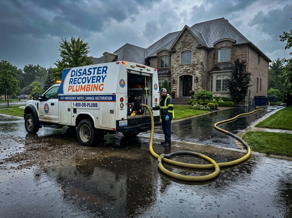 Locust Grove Emergency Water Removal